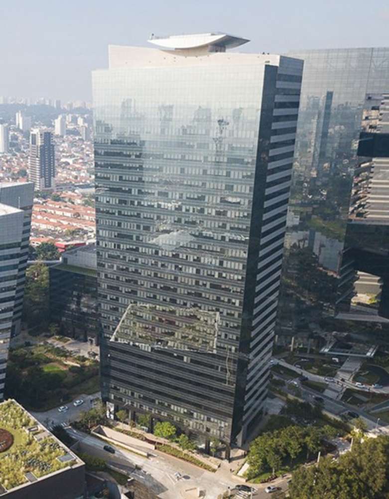 Crystal tower