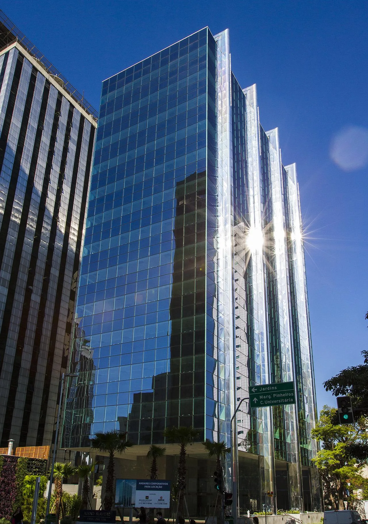 Alvino Slaviero — Faria Lima, São Paulo
