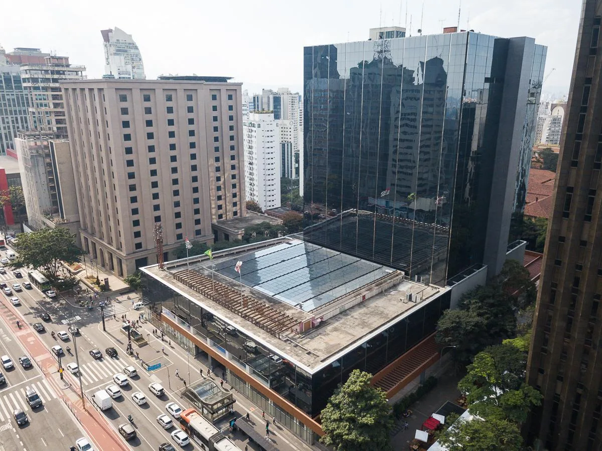 Brazilian Financial Center — Paulista, São Paulo