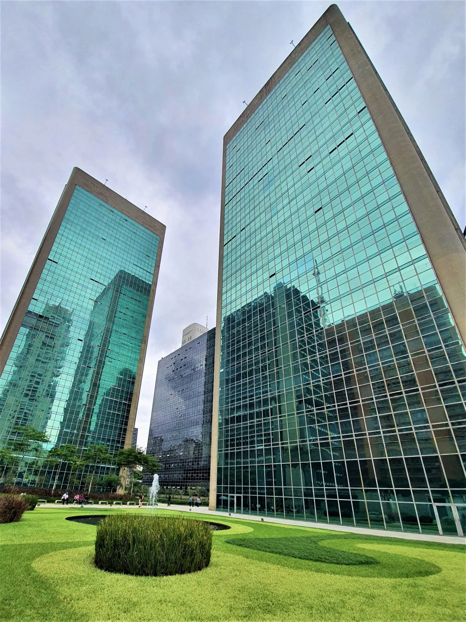 Cetenco Plaza — Paulista, São Paulo