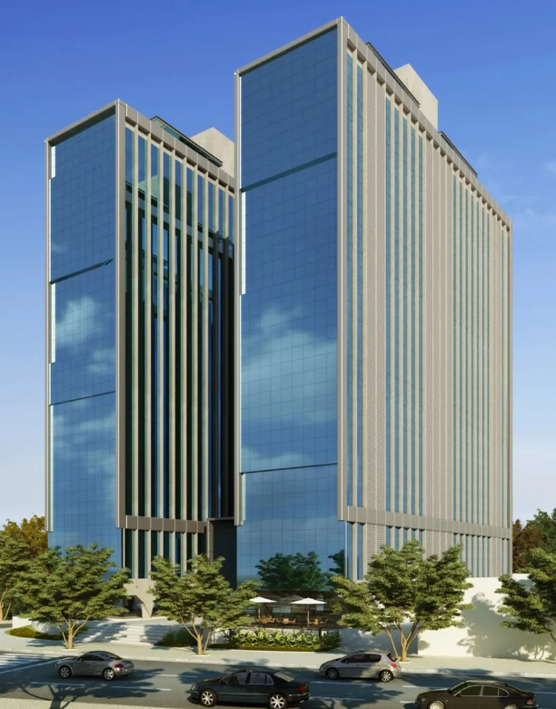 Escritórios Europa — Itaim, São Paulo