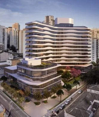 HBR João Moura — Edifício corporativo em Pinheiros, São Paulo