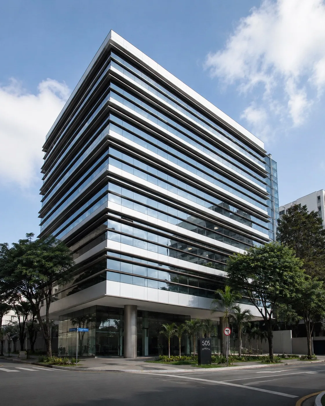 Torres Empresariais Ibirapuera I e II