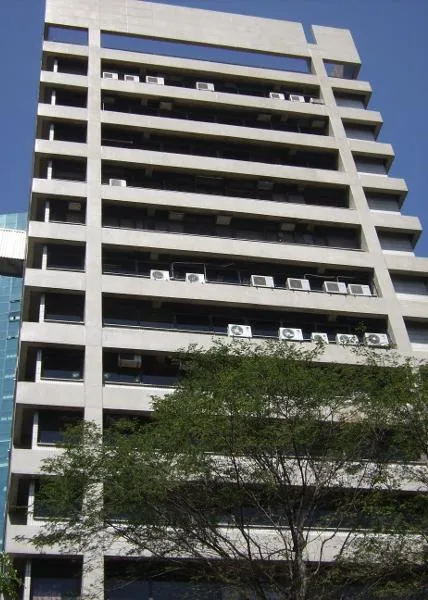 Victor Brecheret — Edifício corporativo em Itaim, São Paulo
