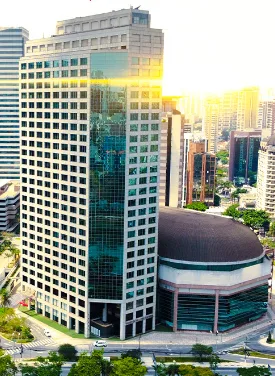 WTC - World Trade Center — Edifício corporativo em Berrini, São Paulo